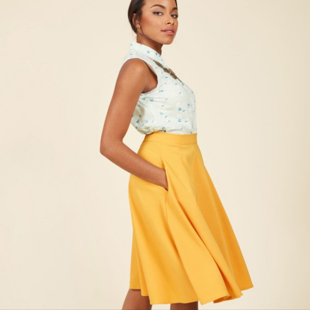 ModCloth Just Sway Skirt